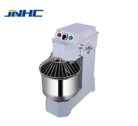 Pizzadeegkneeder spiraalmixer 8kg-25kg professionele bakkerijapparatuur 304 roestvrij staal hoge productiviteit nieuw waterbestendig