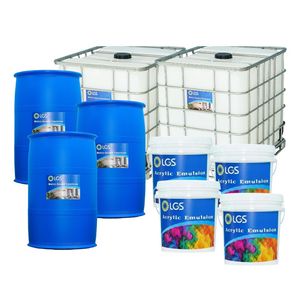 Emulsión de Copolímero Líquido de Grado Industrial, Resina Acrílica de Estireno, Emulsión de Polímero Acrílico, Ampliamente Utilizada en los Campos de la Construcción - Product Image 3
