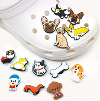 Máquina automática de goteo de logotipo de parche de silicona de PVC 3D, máquina de fabricación de accesorios para zapatos con etiqueta de PVC de goma