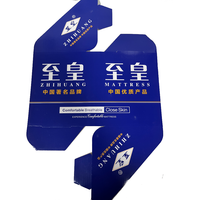 Protecteurs d'angle enveloppés de papier Accessoires de matelas Protecteur de coins de matelas Nouveau design Emballage d'angle de matelas en carton