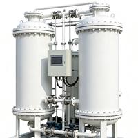 Générateur d'oxygène PSA à source d'air sec de haute pureté (95%) pour la stérilisation de l'eau, la production d'ozone, générateur d'oxygène PSA