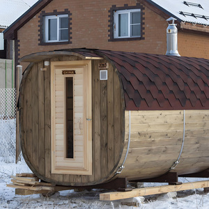 Sauna pop-up pour <span class=keywords><strong>location</strong></span> événementielle, alimentation par générateur, capacité 6-8 personnes - Product Image 3