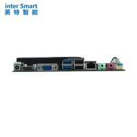 Placa integrada para ordenador Mini-Itx compatible con Intel Kaby Lake 7th Gen Core procesador de 2. ª generación, 2. ª, 2. ª generación, 2. ª, 2. ª generación, 2. ª, 2. ª generación, 2. ª, 64G + 128G para pantallas digitales