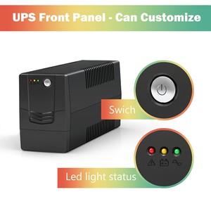 Mini-<span class=keywords><strong>onduleur</strong></span> électrique portable noir <span class=keywords><strong>650va</strong></span> avec chargeur de batterie, livraison gratuite - Product Image 4