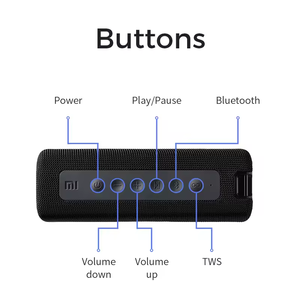 <span class=keywords><strong>Xiaomi</strong></span> Mi portátil BT altavoz exterior <span class=keywords><strong>16W</strong></span> TWS conexión sonido de alta calidad IPX7 resistente al agua 13 horas de reproducción Mi altavoz - Product Image 3