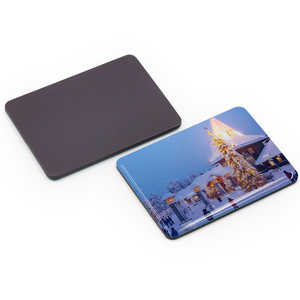 Impresión personalizada imanes de nevera pegatina palabras magnéticas 3D resina epoxi imán de nevera - Product Image 1