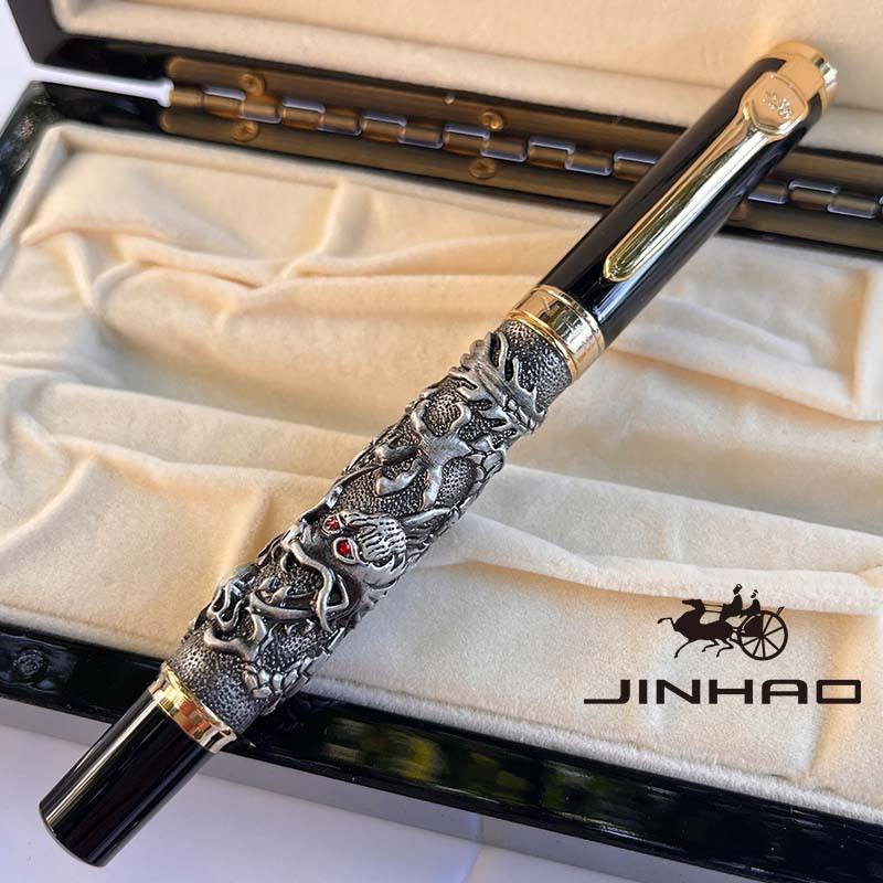 Pena Air Mancur Shanghai Jinhao Kualitas Gaya Premium