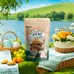 Sac à sushi aux algues nori assaisonnées rôties HALAL FD Emballage de stockage d'aliments séchés prêt à manger salé - Product Image 2