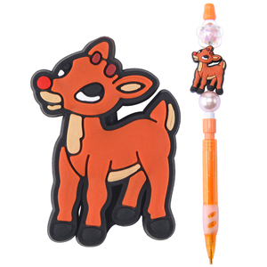 Cuentas focales de <span class=keywords><strong>libro</strong></span> de silicona y PVC superventas para el equipo de fútbol Karol G Peso Pluma Girls Selena - Product Image 4