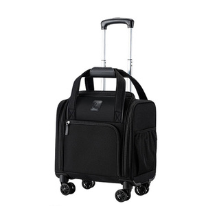 Gemulina Unisex leggero Vintage Soft Shell bagaglio a mano borsa da viaggio Oxford tessuto impermeabile <span class=keywords><strong>valigia</strong></span> portatile di piccole <span class=keywords><strong>dimensioni</strong></span> - Product Image 1