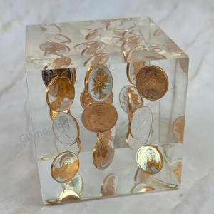 Pantalla de cristal hologramas 3x3 magnético fidget embalaje mágico rubiks <span class=keywords><strong>cubo</strong></span> Acrílico - Product Image 2