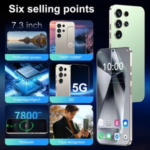 Offre Spéciale S26 Ultra Débloqué 22 Go + <span class=keywords><strong>2</strong></span> To Smartphones 5G Double SIM <span class=keywords><strong>Android</strong></span> 15 Téléphone Portable 4G/5G Vente Directe Usine - Product Image 4