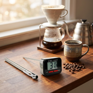 เครื่องวัดอุณหภูมิแบบดิจิตอลสำหรับกาแฟนมฟอง - Product Image 2