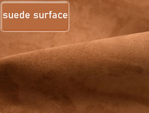 Tissu en faux daim à dos en mousse suédé brossé anti-poussière pour garnitures de voiture sièges de voiture plafond chaussures en flanelle avec mousse - Product Image 3