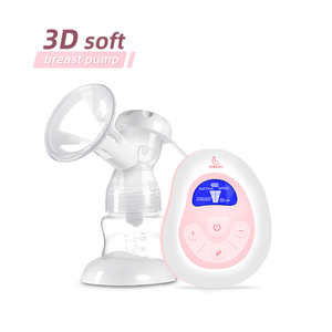 HORIGEN Babynahrung produkte elektrische Milch pumpen hochwertige BPA-freie Silikon-Still pumpe - Product Image 1