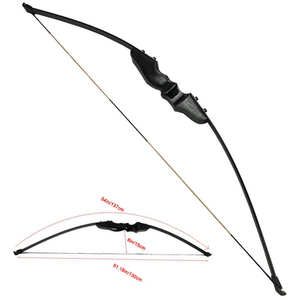 Bắn Cung 40 Lbs Bắn Cung <span class=keywords><strong>Bow</strong></span> Mạnh Mẽ <span class=keywords><strong>Recurve</strong></span> <span class=keywords><strong>Bow</strong></span> Cho Tay Phải Săn Bắn Ngoài Trời Bắn Cung Dài Truyền Thống Với Mục Tiêu - Product Image 2