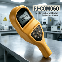 FJ-COMO60 Compteur de rayonnement numérique portable, dispositif de surveillance environnementale et de sécurité