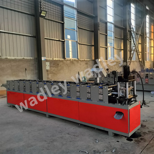 Factory Direct Sale Automatic Fence Panel Forming Line Metal Fence Panel Roll Forming Machine - Product Image 4