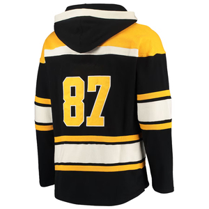 Vêtements de hockey sur glace en maille personnalisés pour adultes, sublimation, 100% polyester, vêtements de sport, uniforme de hockey sur glace d'équipe - Product Image 4