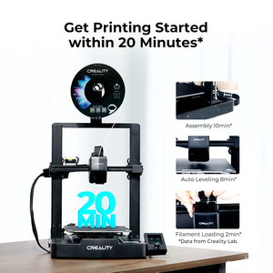 Creality 3 v <b>3d</b> <b>Printer</b> Se Industrial Automatic FDM <b>3D</b> with CR Touch Auto-Leveling Direct Extruder Auto-load - Product Image 5