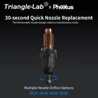 Rianglelab Conch Hotend идеально подходит для Flashforge AD5M/AD5M pro