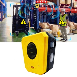 Essential pedestrian Magnetic Shelf corner speaker Safety alarms warehouse corner safety - Product Image 1
