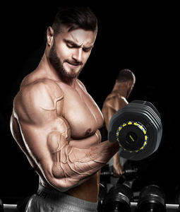 Hsunnyhi-équipement de gymnastique, haltère réglable 40kg, 1 pièce, YL003 - Product Image 2