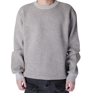 <span class=keywords><strong>Pull</strong></span> en coton tricoté décontracté pour l'hiver, vêtements pour hommes, <span class=keywords><strong>pull</strong></span> en maille pour hommes, <span class=keywords><strong>pull</strong></span> à col rond pour hommes - Product Image 2