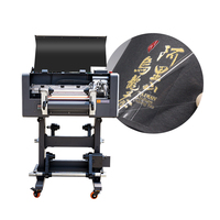 Imprimante DTF UV personnalisée 60 cm, imprimante DTF UV tout-en-un, machine d'impression DTF UV