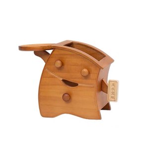 Organisateur <span class=keywords><strong>de</strong></span> <span class=keywords><strong>bureau</strong></span> en bois avec finition laquée en forme d'animal - Fournitures <span class=keywords><strong>de</strong></span> <span class=keywords><strong>bureau</strong></span> multifonctionnelles durables - Product Image 1