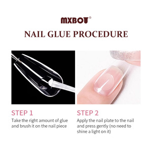 Colle à ongles professionnelle en gros 8g super résistante, agent de décollement de haute qualité, colle durable pour la décoration des ongles en acrylique et les faux ongles - Product Image 3