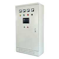 Armoire de commande/distribution électrique pour variateur de fréquence, pour le fonctionnement des pompes