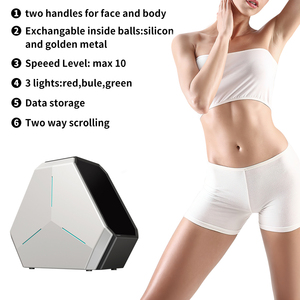 Macchina Portatile per Drenaggio Linfatico e Rimozione Cellulite con Rullo Modellante / Macchina Dimagrante con Rullo a Sfera Interna - Product Image 4