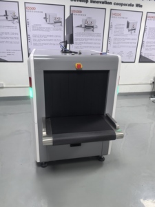 Scanner à rayons X multi-énergie TN-XR6550C avec pénétration de l'acier de 40 mm et analyse par IA pour le contrôle de <span class=keywords><strong>sécurité</strong></span> des marchandises à <span class=keywords><strong>haute</strong></span> densité - Product Image 5