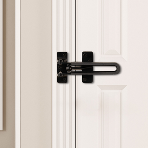 Pestillo de Seguridad de Aleación de Zinc para Puerta, Restrictor Antirrobo para Habitaciones de Hotel, Apartamentos y Puertas de Entrada de Viviendas - Product Image 6