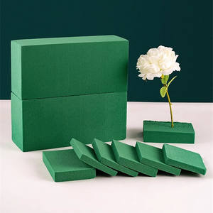 진짜 꽃과 섬유 꽃을위한 꽃 거품 화환 - Product Image 1