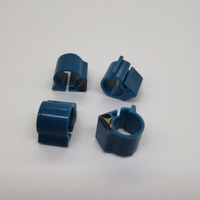 HITAGS256 EM4305 125KHZ 134.2kHz Mini Tag RFID Bague pour pigeon pour la gestion des courses de pigeons et de poulets