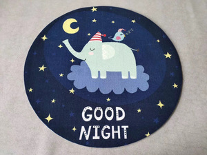 Thảm Chơi Cho Trẻ Em Phòng Trẻ Em Chơi Mat Phòng Ngủ Trẻ Em Thảm Tròn Thảm Cho Trẻ Em Thảm Hướng Dương - Product Image 5