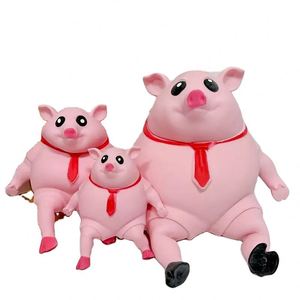 8CM Pet Pig Dumpling <b>Squishy</b> Rising Rising Kawaii Food Steamed Bun Squeeze Toys Taba <b>Squishy</b> - Product Image 2