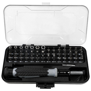 Juego de Destornilladores 49 en 1 en Oferta para Reparación de Relojes, Computadoras, Teléfonos Móviles y Herramientas de Telecomunicaciones - Product Image 2