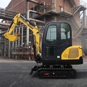 Mini-excavatrice sur chenilles haute puissance, faible consommation de carburant, pour la construction, très demandée - Product Image 1