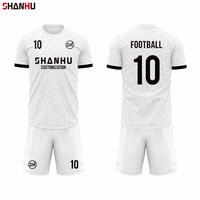 Maillot de football ODM, pantalon de survêtement ample et oversize, design réversible pour les sports d'hiver, kits de match personnalisés, vente en gros, version unisexe