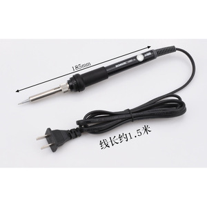 บอนไซ 108t 60w เครื่องบัดกรีแบบให้ความร้อนภายใน 220v ปรับอุณหภูมิได้สำหรับซ่อมแซมใช้ในบ้าน - Product Image 1