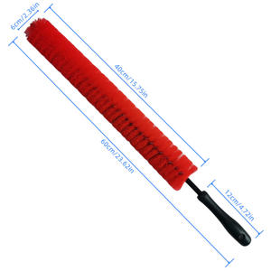 Brosse de nettoyage de jantes et pneus NIKO, en PP, pour voiture et moto – Meilleure vente - Product Image 2