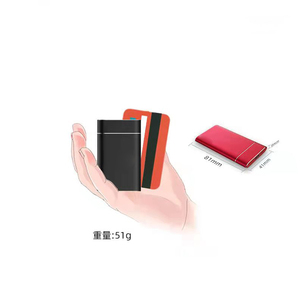 דיסק קשיח SSD חדש, מהיר, זול, USB3.0 Type-C, בנפחים של 500GB, 1TB, 2TB, 8TB, 16TB, לאחסון נייד למחשבים - Product Image 5