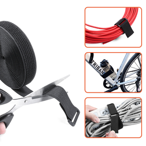 간편한 <span class=keywords><strong>2</strong></span> in 1 후크 앤 루프 버클 스트랩 구성 및 보관을 위한 버클이 있는 자동 잠금 스트랩 - Product Image 5