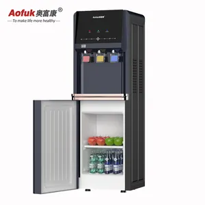 Стационарный холодильник для горячей и теплой воды, электронные охлаждающие водоохладители, диспенсер с блокировкой для детей, питьевые фонтаны