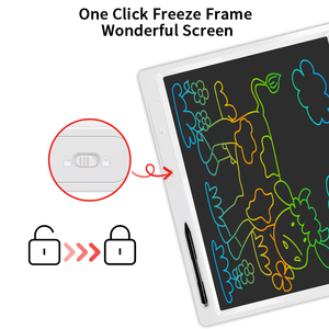 OEM ODM Laege Tablette LCD pour enfants Tablette à dessin Tablette éducative durable pour l'apprentissage des enfants 18 22 pouces <span class=keywords><strong>Ardoise</strong></span> scolaire - Product Image 3