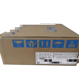 หน้าจอสัมผัสแบบปิดผนึกใหม่ AGP3600-T1-D24 FN1M HMI AGP3600-T1-D24 FN1M - Product Image 1