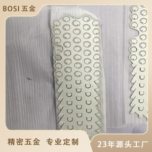 ขั้วต่อแผ่นนิกเกิลแบตเตอรี่ลิเธียม Boss รุ่น BS-81 ชิ้นส่วนนำไฟฟ้าจากโลหะผสมนิกเกิลทองแดงบริสุทธิ์ E-09 - Product Image 3